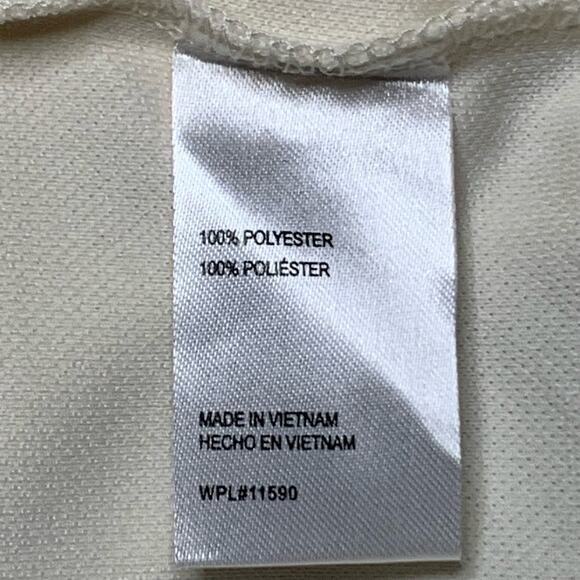 ORIGINAL WEATHERPROOF VINTAGE Men’s 1/4 Pull-Over UPF 50+ Antiq.White Size Large - Picture 7 of 15